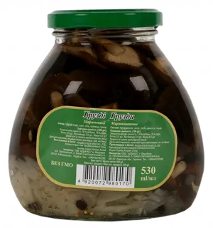 Oscar Marinated Milk Mushrooms Twist 500g 530ml — photo 3