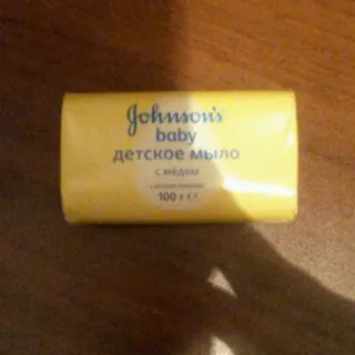 Johnsons Baby Soap Honey 100g — photo 3