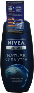 Nivea Shower Gel for Sensitive Skin Men 250ml — photo 3