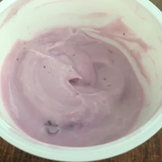 Dolce Curd Dessert Blueberry 4% Plastic Cup 400g — photo 2