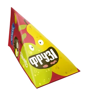 Chumak Fruzi Pear Apple Puree Tetra Pak 65g — photo 2
