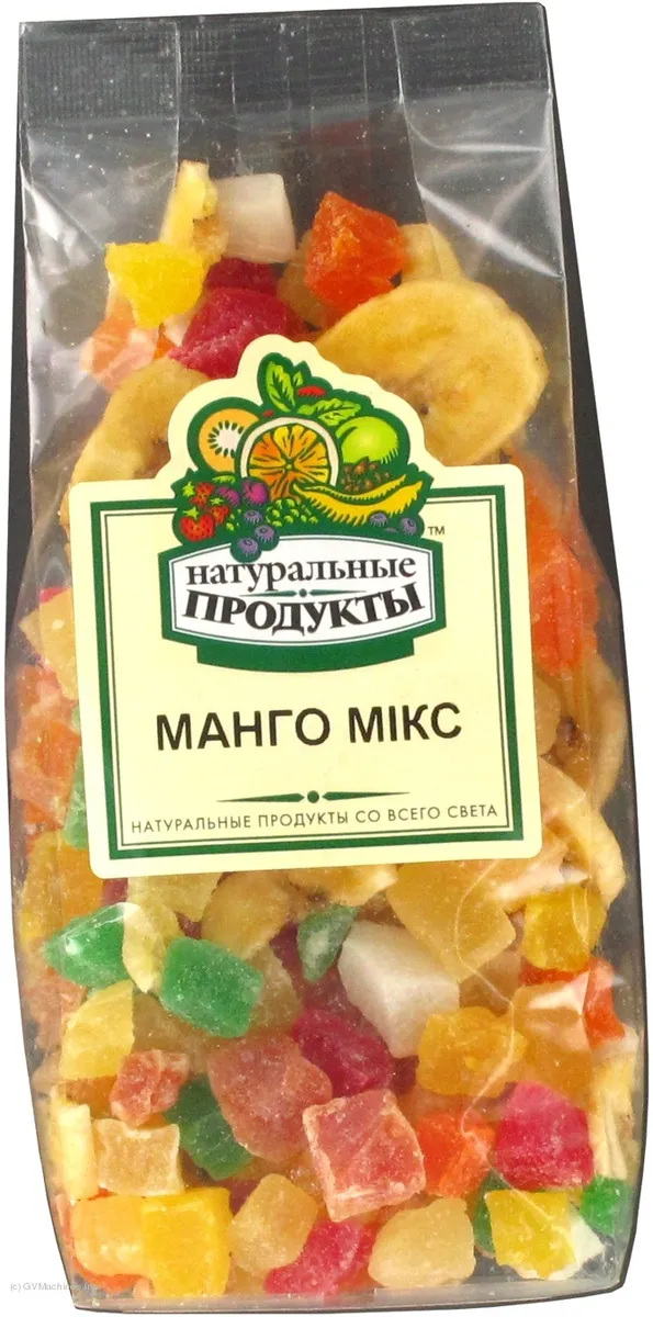 Naturalnye Produkty Mango Mix 200g