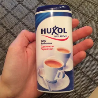 Huxol Diabetic Sugar 1200pcs — photo 8