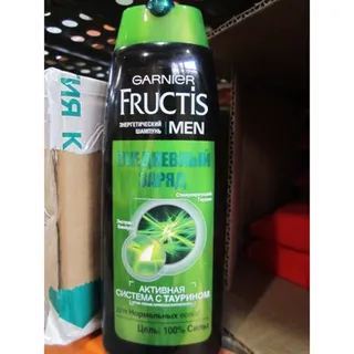 Garnier Fructis Daily Charge Shampoo 250ml — photo 6