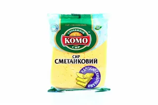 Komo 50% Sour Cream Cheese Slices 220g — photo 4