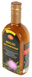 Golden Kings of Ukraine Extra Virgin Unrefined and Undeodorized Milk Thistle Oil 0.35L — photo 2