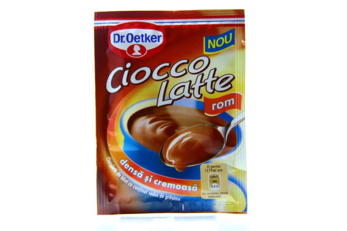 Dr. Oetker Chocolate Rum 25g