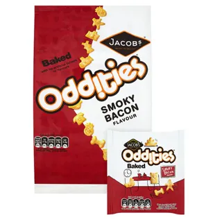 Jacobs Munchies Baked Smoky Bacon Flavor — photo 2