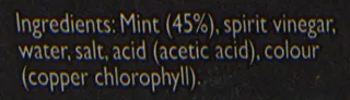 Svizhiy Sad Mint Concentrate Colmans — photo 3