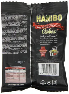 Haribo Pontefract Cakes Bag 160g (pack of 12) — photo 4