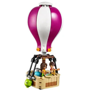 Lego Friends Hot Air Balloon in Heartlake for Kids 6-12 years, 254 Pieces — photo 4