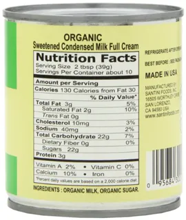 California Farm Condensed Milk Green, 14 oz Can (Pack of 6) — photo 5