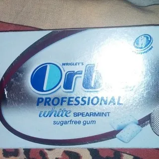 Orbit Professional White Chewing Gum 14g — photo 3