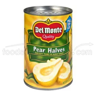 Del Monte Fruit Pear Halves in Heavy Syrup, 15.25 oz - Pack of 12 — photo 2