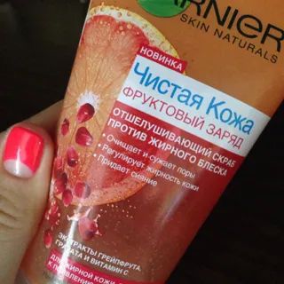 Garnier Scrub Fresh Charge, 150ml — photo 4