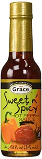Grace Sweet N' Spicy Hot Pepper Sauce Mild 142ml, 5oz, Made in Jamaica — photo 4