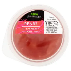 Asda Chosen By You Pears in Raspberry Jelly