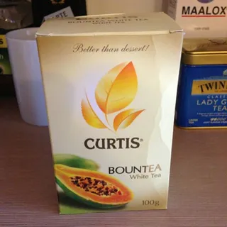 Curtis Bountea White Chinese White Leaf Flavored Tea 100g — photo 3