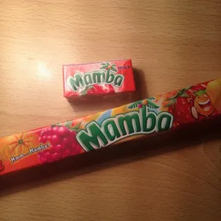 Mamba Shtork Assorted Cola Chewy Candies 26g — photo 2
