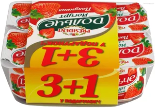 Dolce Strawberry Yogurt 3.2% 120g x 4 — photo 3