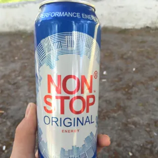 Non Stop Original Energy Drink 0.5L Can — photo 5