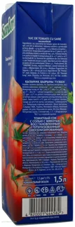 Sandora Tomato Juice with Salt Reconstituted 1.5L — photo 4