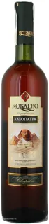 Koblevo Cleopatra White Wine Grape Strong 17% Glass Bottle 750ml — photo 4