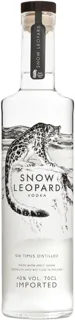 Snow Leopard Vodka glass bottle 0.7 L — photo 5
