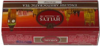 Hyleys English Aristocratic Black Tea 25 bags — photo 3