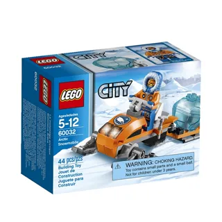 Lego City Space Port Arctic Air Sleds for Kids 5-12 Years 44 Pieces — photo 2