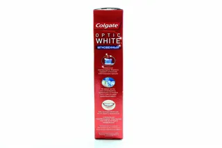 Зубна паста Colgate Optic White Миттєвий ефект 75 мл — фото 3