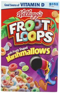 Kelloggs Fruit Loops with Marshmallows 357g (4 pack) — photo 6