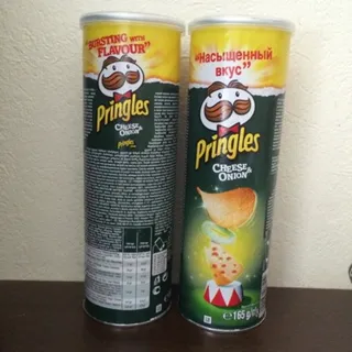 Cheese and Onion Chips 165g Carton — photo 7