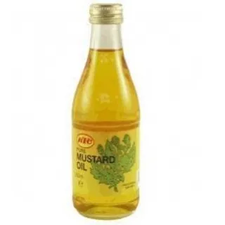100% Pure KTC Mustard Multi-Purpose Oil 250ml, Skin Massage, Hair Oil (3 pcs) — photo 2
