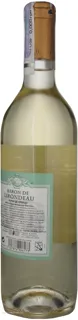 White Wine Baron De Lirondo Grape Natural Table Dry 11% Glass Bottle 750ml — photo 4