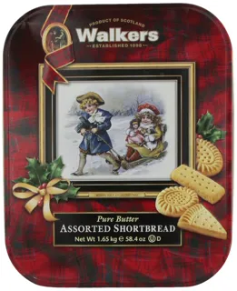 Walkers Pure Butter Assorted Shortbread Cookies, 58.4 oz — photo 7