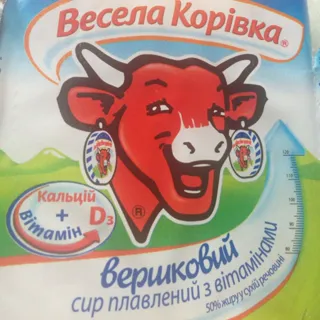 Vesela Korivka Creamy Processed Cheese 55% 90g — photo 5