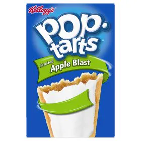 Kelloggs Pop Tarts Apple, burst — photo 2