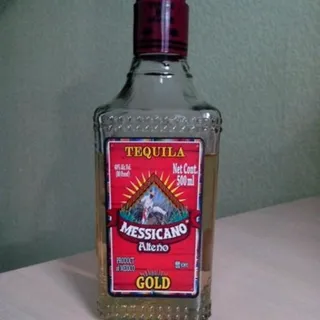 Messicano Tequila Gold 40% 0.5L — photo 2