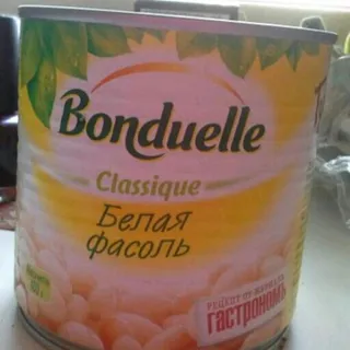 Bonduelle White Beans in Mild Sauce Tin 400g — photo 7