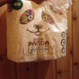 Luxury Fashion Scented 4-Ply Toilet Paper 4pcs — photo 4