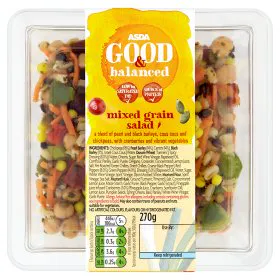 Asda Good & Balanced Салат із суміші зерен