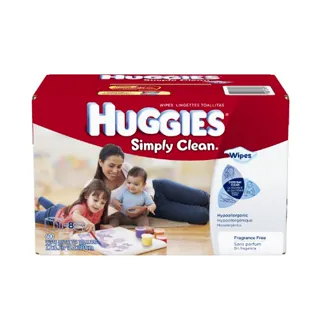 Huggies Simply Clean Baby Wet Wipes Refill 600 — photo 7