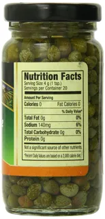 Bella Pariel Capers Imported, 3.5 oz — photo 10