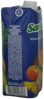 Sandora Multivitamin Nectar Tetra Pak 500ml — photo 4