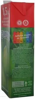 Sadochok Clarified Apple Nectar 1.5L — photo 2