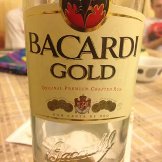 Bacardi Gold Oro Rum 40% 0.7L — photo 3