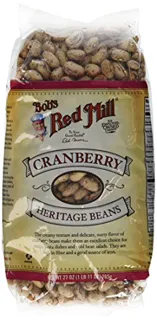 Bob's Red Mill Cranberry - 2 27oz Bags, Heirloom Beans — photo 4