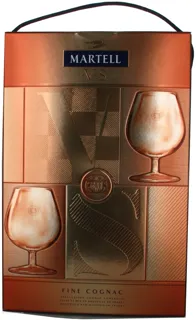 Martell VS Cognac with 2 Glasses 0.7L — photo 3
