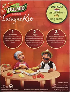 Dolmio Lasagna Meal Kit for 2 Original — photo 8